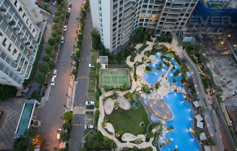 View Căn góc Estella Heights 3 phòng ngủ tầng cao T1 view nội khu