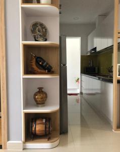 Căn hộ Moonlight Residences, Thủ Đức Căn hộ Moonlight Residences tầng 4 nội thất đầy đủ.