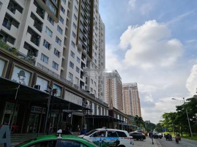 Toàn cảnh The Park Residence, Nhà Bè Căn hộ The Park Residence tầng cao, view thành phố sầm uất.