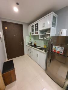 Bếp căn hộ RIVERGATE RESIDENCE Bán căn hộ RiverGate Residence 1PN, tháp B, diện tích 26m2, đầy đủ nội thất