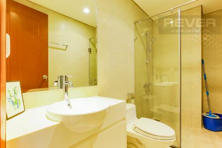 Phòng Tắm Căn hộ Vinhomes Central Park trung tầng Landmark 3 thiết kế hiện đại, sang trọng