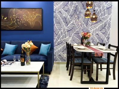 Phòng khách Căn hộ Sunrise Riverside Bán căn hộ Sunrise Riverside tầng trung, diện tích 70.18m2 - 2 phòng ngủ, đầy đủ nội thất đồng bộ