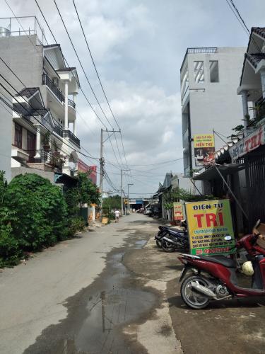 Nhà phố Nguyễn Duy Trinh quận 9 Nhà phố 1 trệt 1 lầu kế chợ Long Trường, hẻm đường Nguyễn Duy Trinh