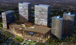 Oakwood Residence - Phối cảnh Oakwood Residence