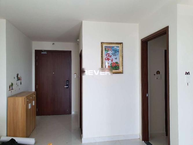 Phòng khách căn hộ Green River, Quận 8 Căn hộ Green River tầng cao ban công hướng Đông Nam, view thành phố.