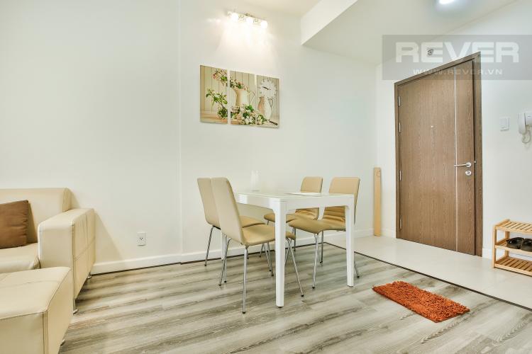 Phòng Khách Căn hộ Lexington Residence tầng trung LC 1 phòng ngủ đầy đủ nội thất