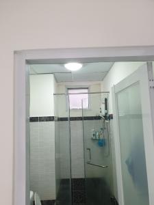 Phòng tắm căn hộ chung cư An Hội 3, Gò Vấp Căn hộ chung cư An Hội 3 bàn giao nội thất cơ bản, hướng Tây Nam.