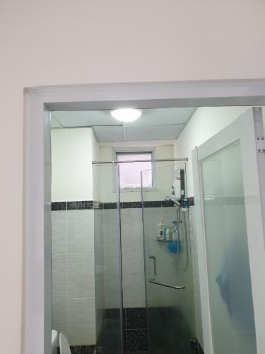 Phòng tắm căn hộ chung cư An Hội 3, Gò Vấp Căn hộ chung cư An Hội 3 bàn giao nội thất cơ bản, hướng Tây Nam.