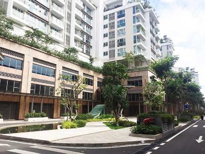 Sarica Condominium Căn hộ Sarica Condominium đầy đủ nội thất tiện ích, hướng Nam.