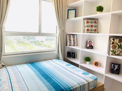 Phòng ngủ Lexington Residence Quận 2 Căn hộ Lexington Residence tầng trung, nội thất đầy đủ.