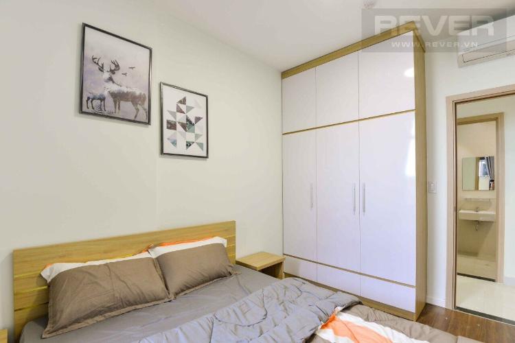 Phòng ngủ Jamila Khang Điền, Quận 9 Căn hộ Jamila Khang Điền tầng thấp, ban công hướng Đông Nam.