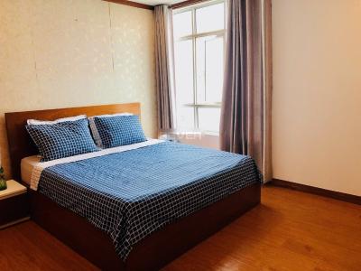 Phòng ngủ chung cư Chánh Hưng - Giai Việt Căn hộ chung cư Chánh Hưng - Giai Việt tầng trung, view nội khu.