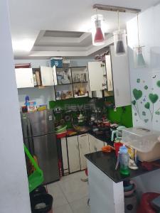 Phòng bếp chung cư Nhất  Lan, Bình Tân Căn hộ chung cư Nhất Lan tầng trung, cửa chính hướng Đông.