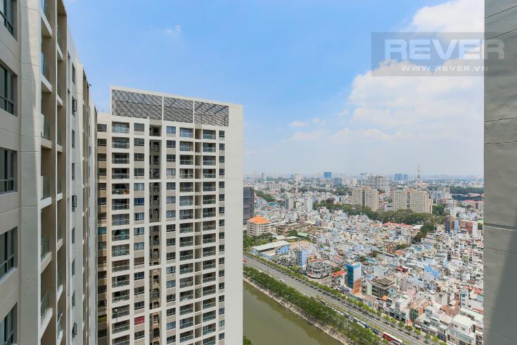 View Căn hộ The Gold View 1 phòng ngủ tầng cao A3 hướng Tây Nam