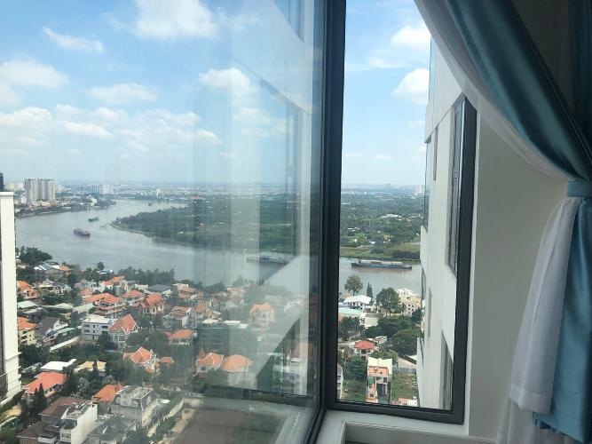 View phòng ngủ Gateway Thảo Điền Quận 2 Căn hộ Gateway Thảo Điền tầng cao, ban công rộng rãi thoáng mát.