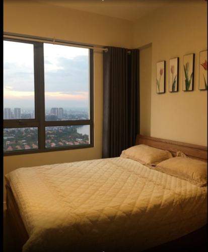 Phòng ngủ căn hộ Masteri Thảo Điền Cho thuê căn hộ Masteri Thảo Điền đầy đủ nội thất, dọn vào ở ngay.