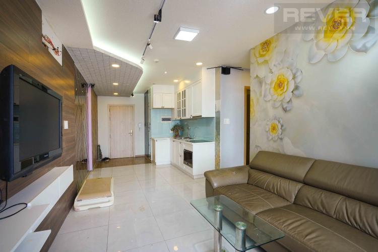 Phòng khách căn hộ RIVA PARK Bán căn hộ Riva Park 2PN, tầng 16, đầy đủ nội thất, view sông thông thoáng