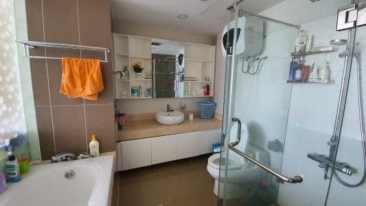 Phòng tắm căn hộ 3 PN Riverside Residence Quận 7 Bán căn hộ 3 phòng ngủ, nội thất đầy đủ Riverside Residence