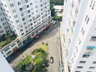 View chung cư Tôn Thất Thuyết Bán căn hộ chung cư Tôn Thất Thuyết, thiết kế trẻ trung, hiện đại.