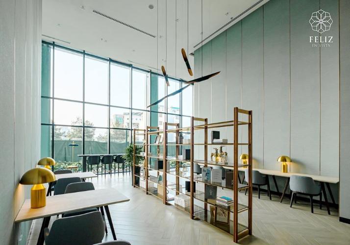 Dự án căn hộ Feliz en Vista Cho thuê căn hộ Feliz en Vista tầng thấp, diện tích 102.58m2 - 2 phòng ngủ