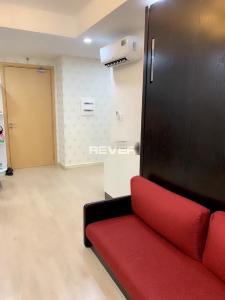 Phòng khách căn hộ M-One Nam Sài Gòn Căn hộ M-One Nam Sài Gòn tầng cao view thành phố đẹp lung linh.