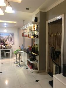 Phòng khách căn hộ chung cư Phúc Yên Căn hộ chung cư Phúc Yên đầy đủ nội thất tiện nghi, view đẹp.