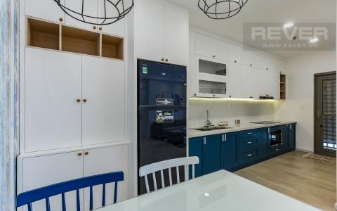 Phòng Bếp Căn hộ Happy Residence 2 phòng ngủ tầng trung tháp B nội thất đầy đủ