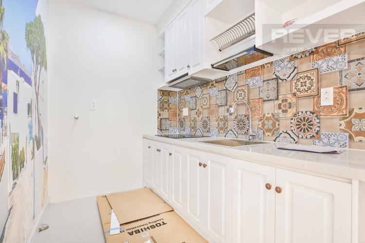 Bếp Căn hộ The Gold View 1 phòng ngủ tầng thấp A3 view hồ bơi