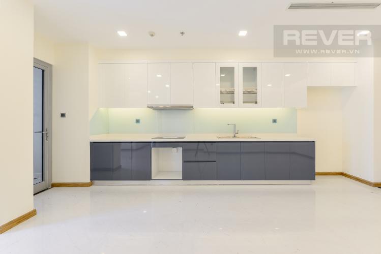 Bếp Căn góc Vinhomes Central Park 2 phòng ngủ tầng thấp Park 4