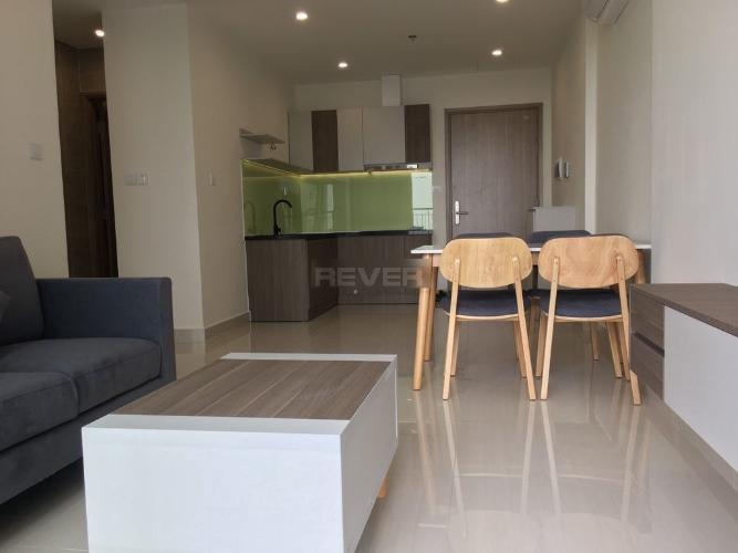 Phòng khách Vinhomes Grand Park Quận 9 Căn hộ Vinhomes Grand Park tầng cao, nội thất tinh tế tiện nghi.