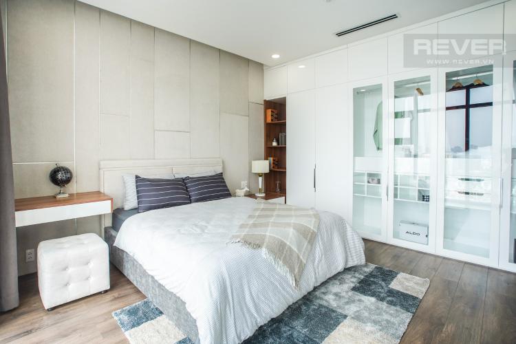 Phòng ngủ Penthouse Jamila Khang Điền Bán Penthouse Jamila Khang Điền 3PN, diện tích 243m2, thiết kế thông tầng, đầy đủ nội thất cao cấp, view sông và thành phố