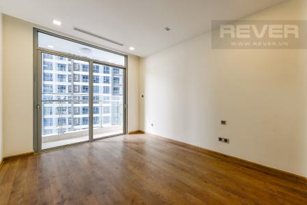Phòng ngủ 1 Căn hộ Vinhomes Central Park 2 phòng ngủ tầng thấp P3 view hồ bơi