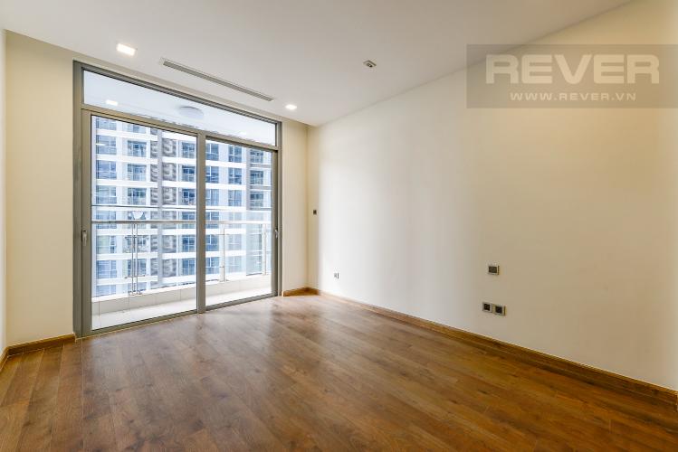 Phòng ngủ 1 Căn hộ Vinhomes Central Park 2 phòng ngủ tầng thấp P3 view hồ bơi
