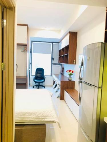 Không gian phòng Rivergate Residence Căn hộ Rivergate Residence tầng 10, đầy đủ nội thất.