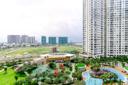 View căn hộ DIAMOND ISLAND - ĐẢO KIM CƯƠNG Cho thuê căn hộ Diamond Island - Đảo Kim Cương 1PN, tầng thấp, đầy đủ nội thất, view hồ bơi