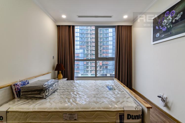 Phòng Ngủ 3 Căn hộ Vinhomes Central Park 4 phòng ngủ tầng trung L6 đầy đủ nội thất