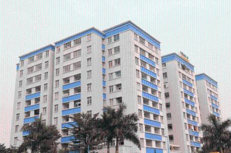 An Sương Apartment, Quận 12 Căn hộ An Sương Apartment hướng Tây, view thoáng mát.