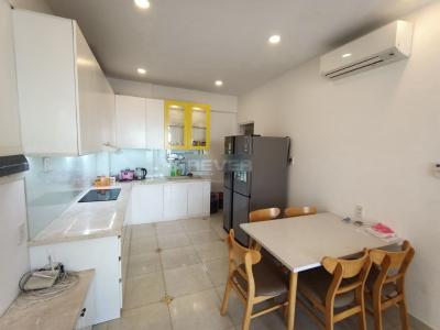 Phòng bếp căn hộ Hưng Ngân Garden Căn hộ Hưng Ngân Garden bàn giao đầy đủ nội thất, view thành phố.