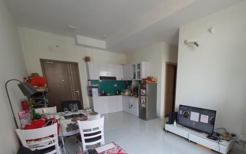 Phòng khách Jamila Khang Điền, Quận 9 Căn hộ Jamila Khang Điền tầng cao, view thành phố nhộn nhịp.