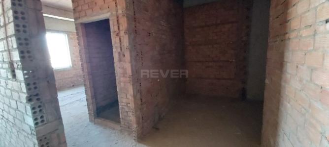 Không gian căn hộ Green Building, Quận 9 Căn hộ tầng 12 Green Building mới bàn giao thô, view thành phố.