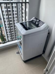 căn hộ Sunrise Riverside Căn hộ Sunrise Riverside đầy đủ nội thất, ban công view nội khu.