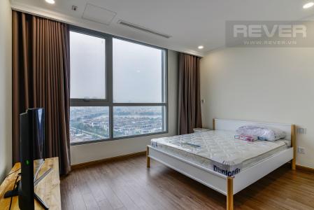 Phòng Ngủ 1 Căn hộ Vinhomes Central Park 4 phòng ngủ tầng trung L6 đầy đủ nội thất
