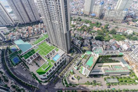 View Căn hộ Vinhomes Central Park 3 phòng ngủ tầng cao L2 hướng Tây Nam