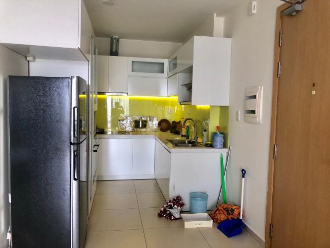 Phòng bếp căn hộ M-One Nam Sài Gòn, Quận 7 Căn hộ M-One Nam Sài Gòn view thoáng mát, nội thất cơ bản.