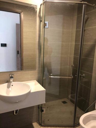 Toilet Vinhomes Grand Park Quận 9 Căn hộ Vinhomes Grand Park tầng cao, view thoáng đãng.