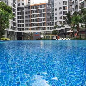 Hồ bơi Safira Khang Điền Căn hộ Safira Khang Điền tầng trung, view thành phố thoáng đãng