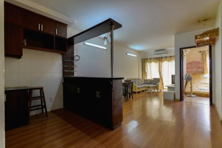 Căn hộ Orient Apartment tầng thấp, 2PN, nội thất cơ bản