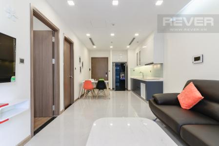 Tổng Quan Căn hộ Vinhomes Central Park 1 phòng ngủ tầng trung Park 7