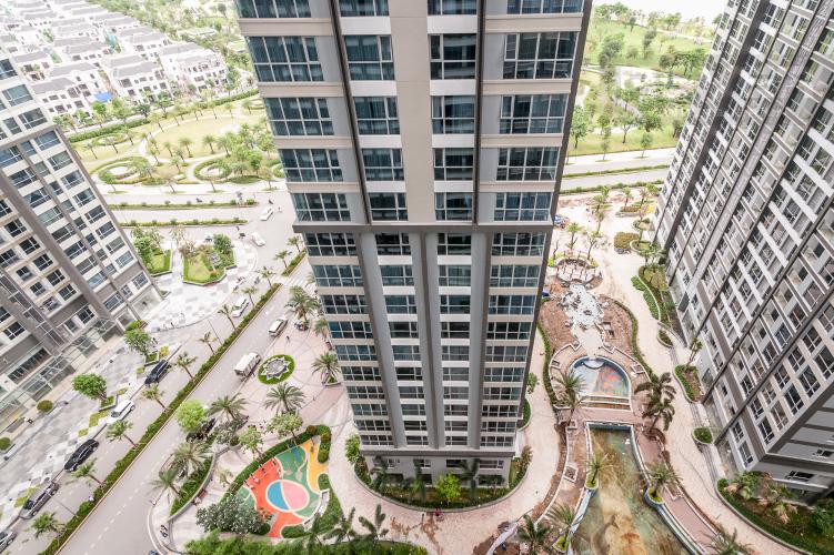 View Căn hộ Vinhomes Central Park tầng trung Park 6 diện tích lớn, mới bàn giao