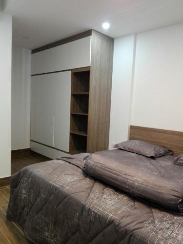 Phòng ngủ căn hộ Sunrise Riverside Căn hộ Sunrise Riverside nội thất đầy đủ, view nội khu.